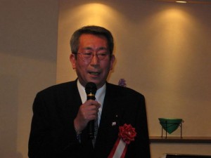 池袋本町中央通り商店会長・区議村上議員