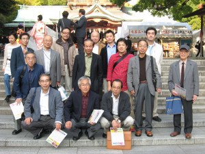 深川仲町通り商店街・月島西仲通り商店街見学会スナップ写真3