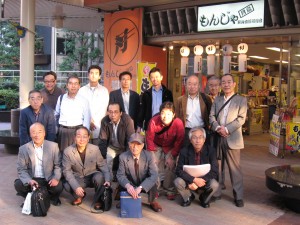 深川仲町通り商店街・月島西仲通り商店街見学会スナップ写真6