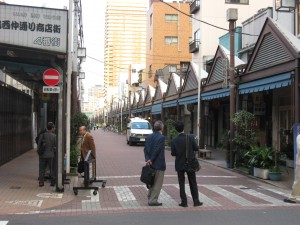 深川仲町通り商店街・月島西仲通り商店街見学会スナップ写真7