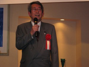 池袋本町中央通り商店街会長・区議村上議員