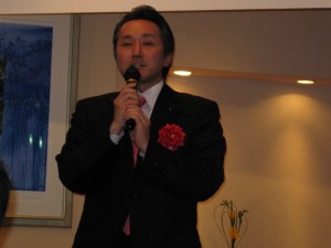 本橋区議会議長