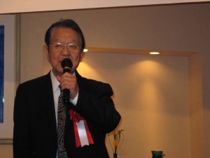 豊島区商店街連合会足立会長