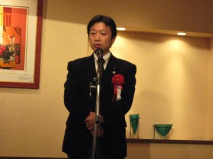 区議会議長堀様