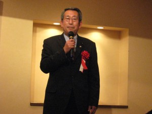 区議会議員・池袋本町中央通り商店会長村上様