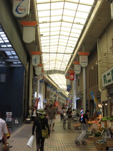 荏原中延駅より見た中延商店街2