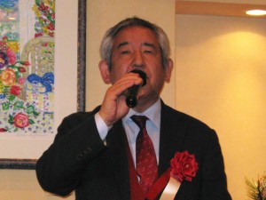 （社）中小企業診断協会　東京支部城西支会　野村支会長