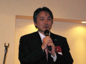 自民党区議会議員本橋幹事長