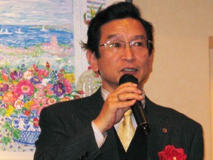 東京都社会保険労務士会豊島支部　井田支部長