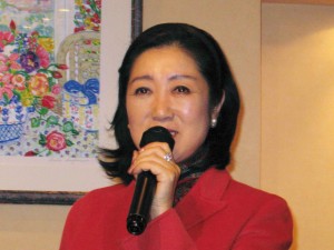 衆議院議員　小池百合子様