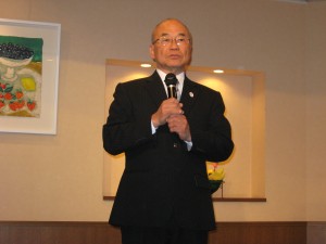 会長代行・大槻輝征