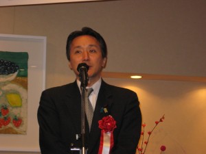 豊島区議会議長　本橋弘隆様